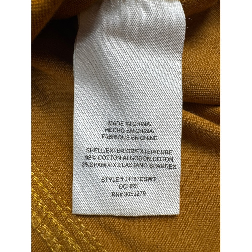 Thread & Supply Utility Jacket Ochre Large NWT - Picture 11 of 11